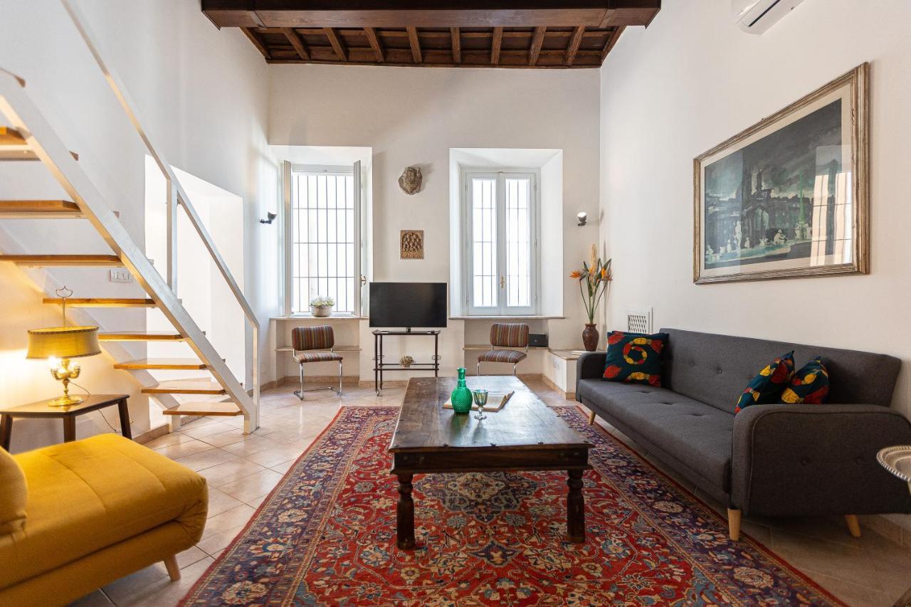 Amazing Historical Apartment - Jewish Ghetto Rome Exterior photo