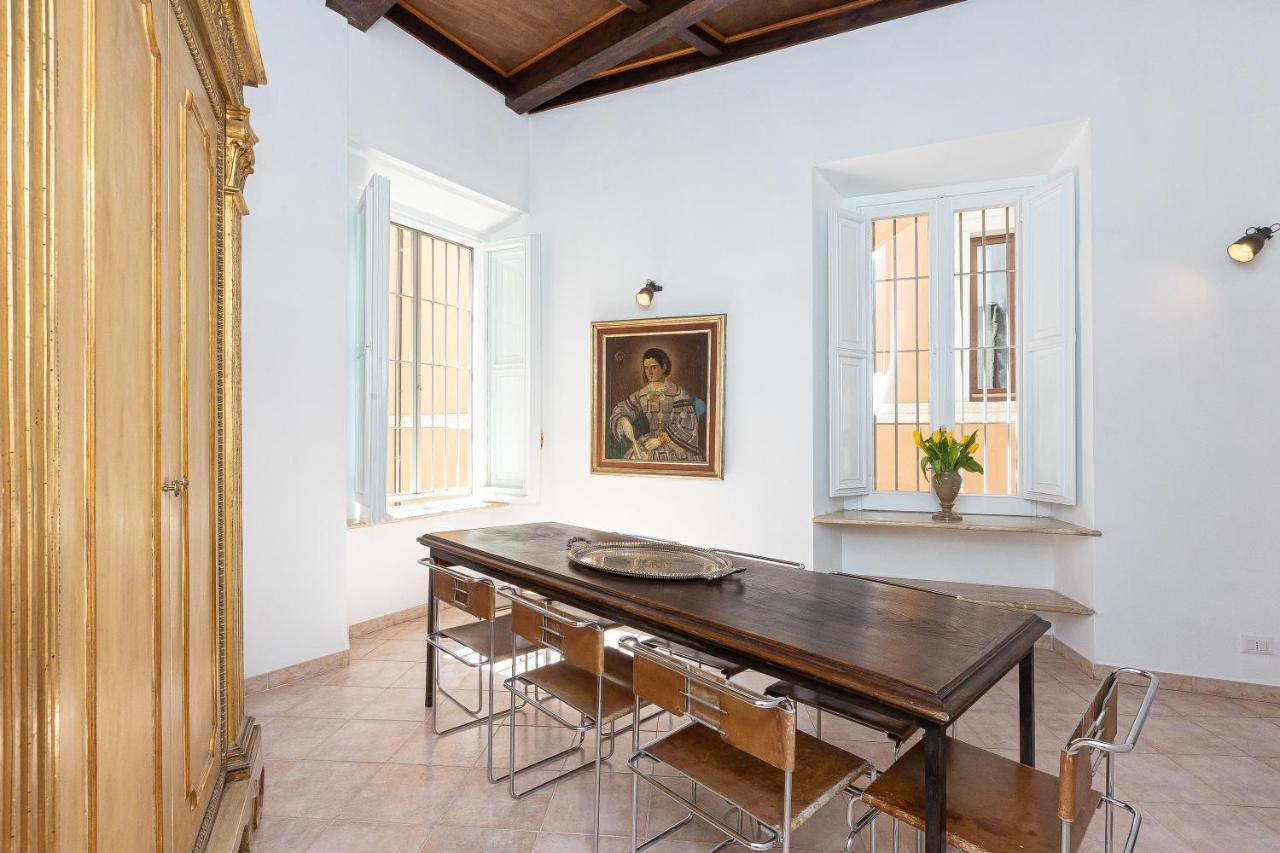 Amazing Historical Apartment - Jewish Ghetto Rome Exterior photo