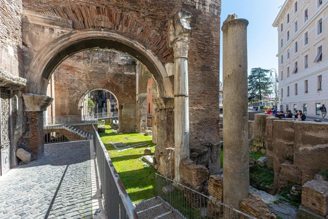 Amazing Historical Apartment - Jewish Ghetto Rome Exterior photo